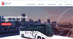Desktop Screenshot of galland-bus.com